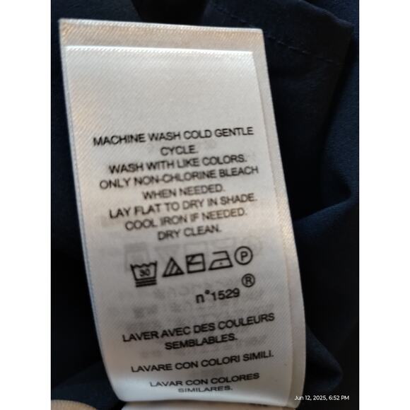 Ralph Lauren Women's One Shoulder Rushed Cocktail Formal Dress size 10 Event - Picture 10 of 12